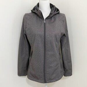 ZEROXPOSUR Plush Lined Soft Shell Hooded Jacket